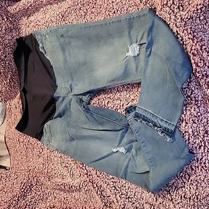 Maternity jeans